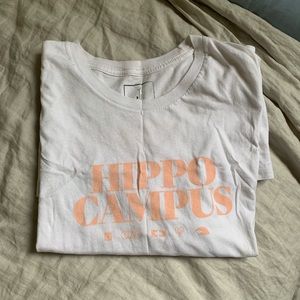 Hippo campus tee